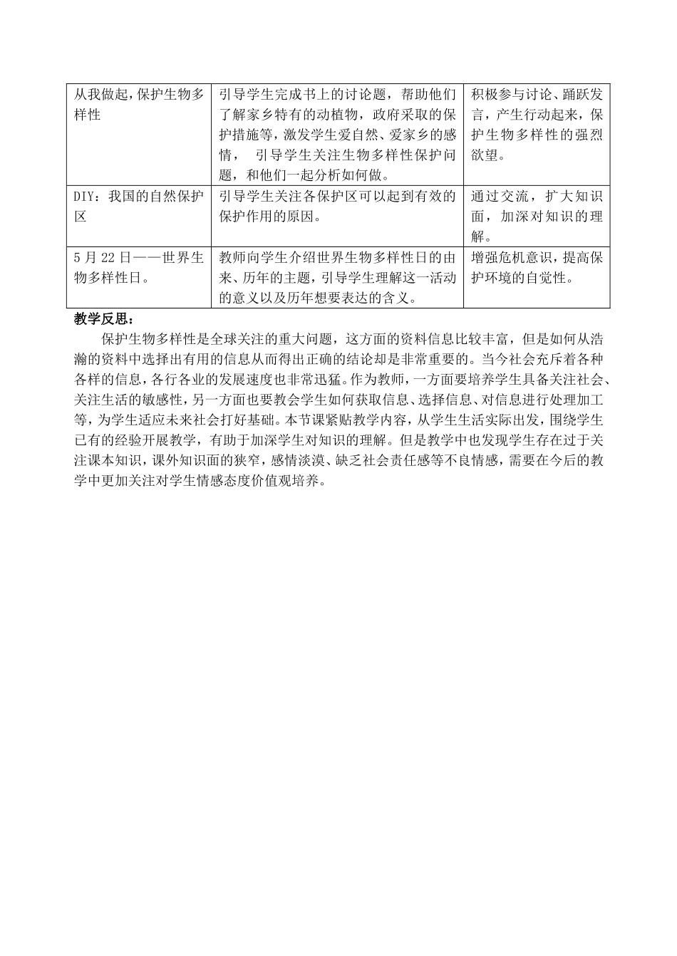 第一节保护生物多样性_第3页