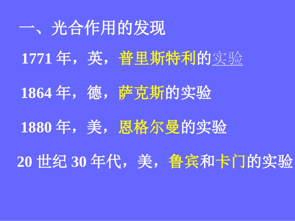 高考生物复习光合作用_第3页