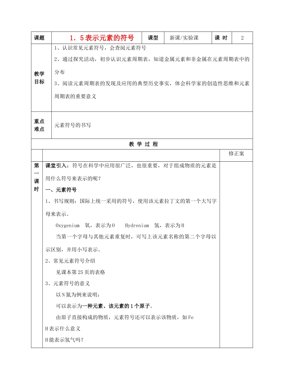 1.5表示元素的符号_第1页