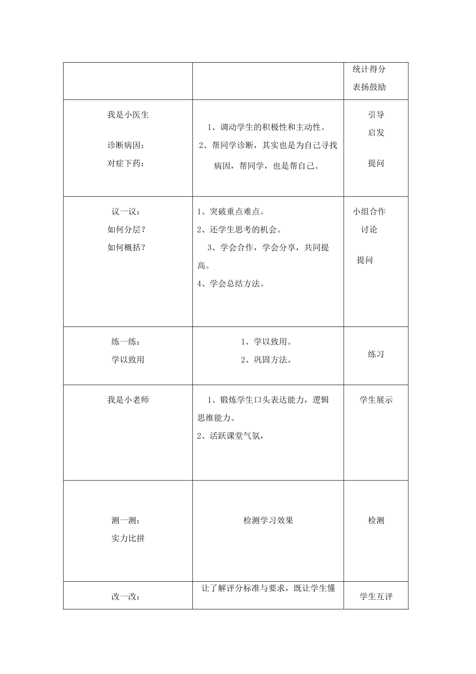 中考语文散文复习 理情节 悟情感教学设计-人教版初中九年级全册语文教案_第3页