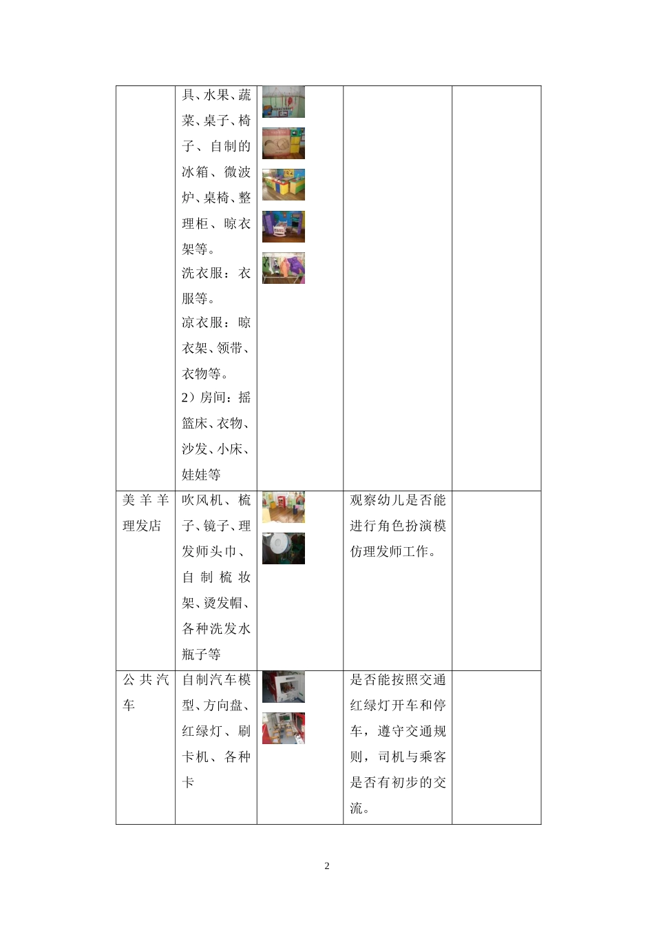 小班活动方案任够梅孝义建东幼儿园_第2页