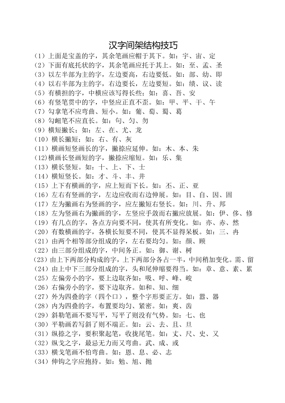 从田字格入手进行写字教学_第1页