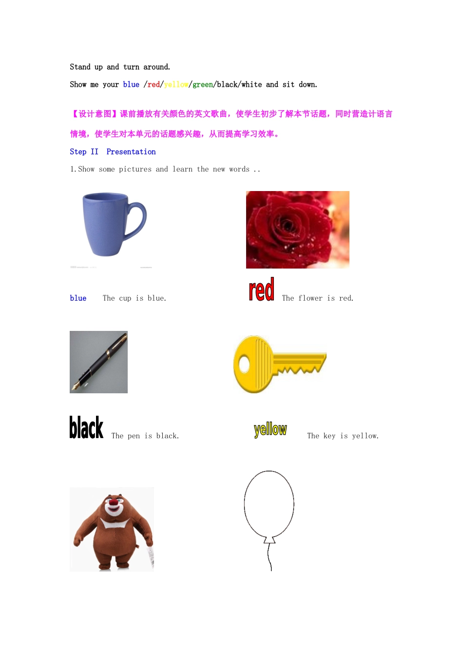 Starter Unit 3第1课 (1)_第2页