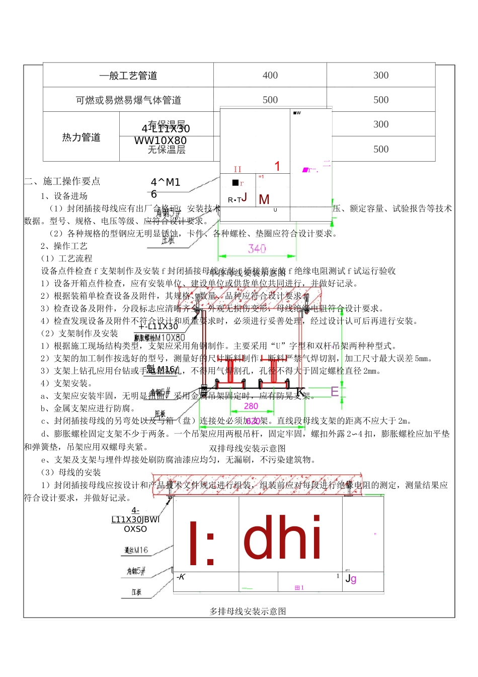 母线槽安装交底_第3页