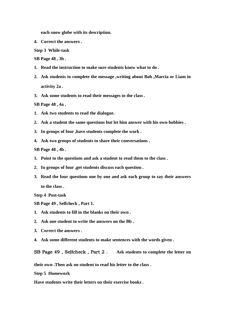 unit 6  how long have you been collecting shell3_第2页