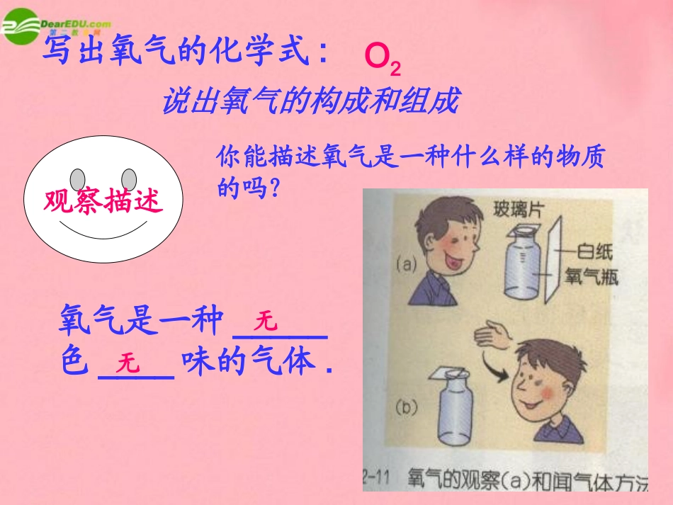 七年级科学下册 第二章第三节氧气 （华师大七下）_第3页