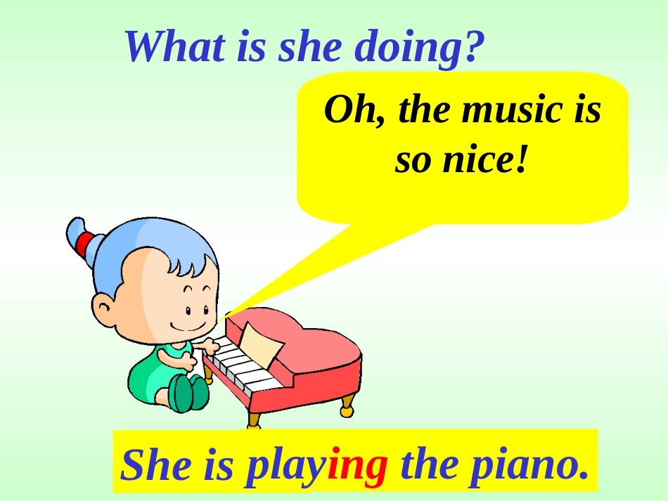 PEP小学英语课件what_are_you_doing_第3页