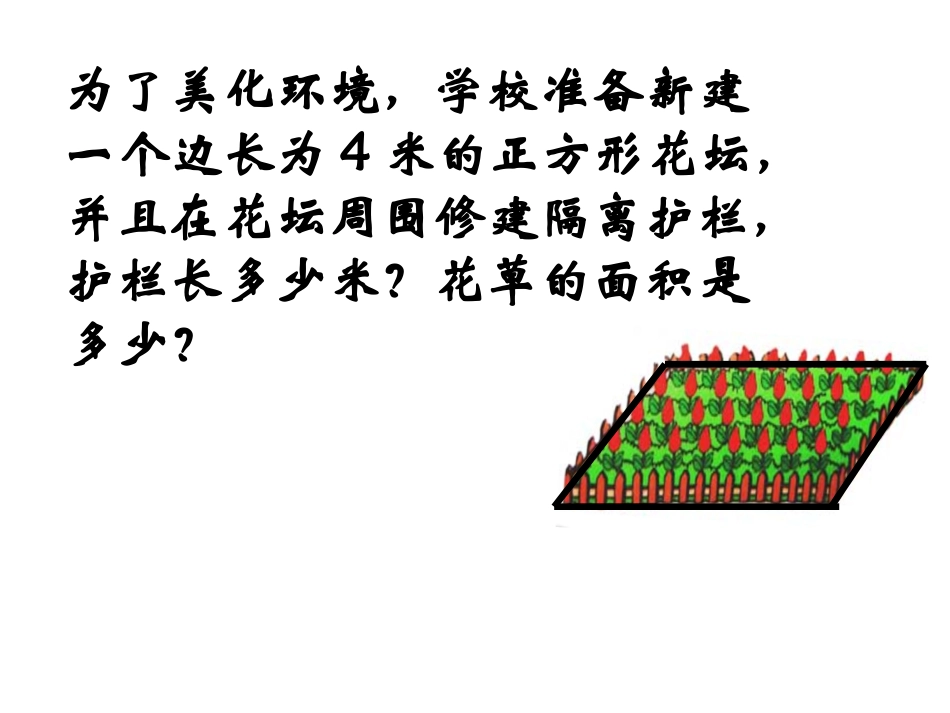 面积与周长的对比复习_第3页
