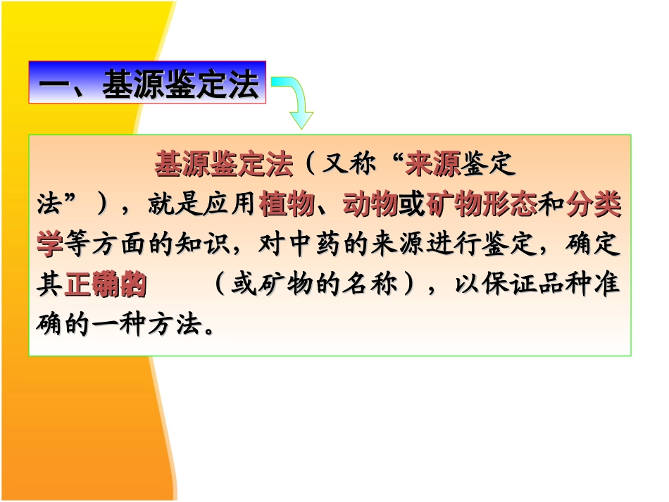 中药鉴定培训_第3页