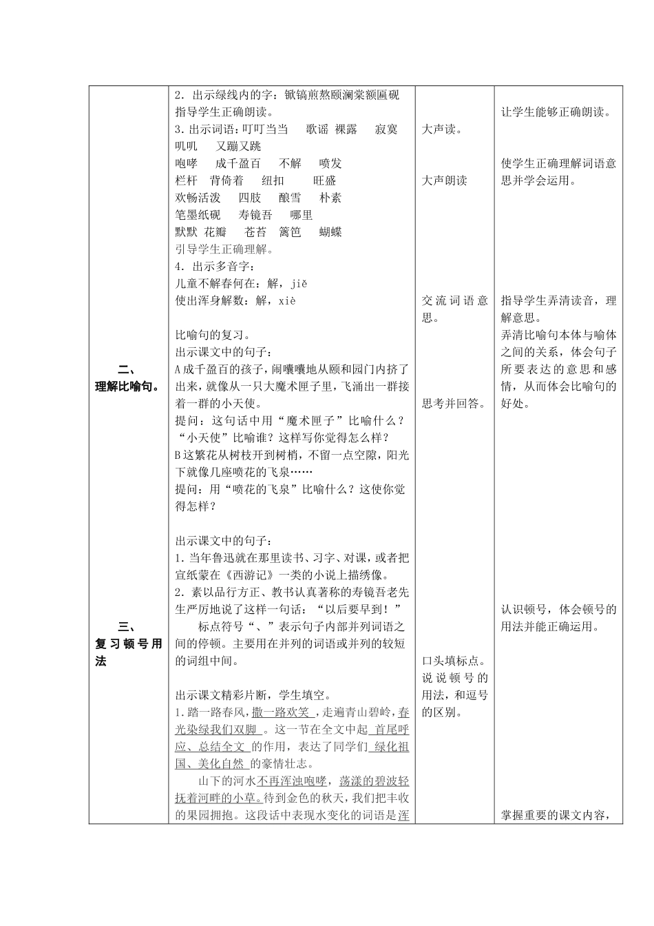 五下第一单元复习课_第2页