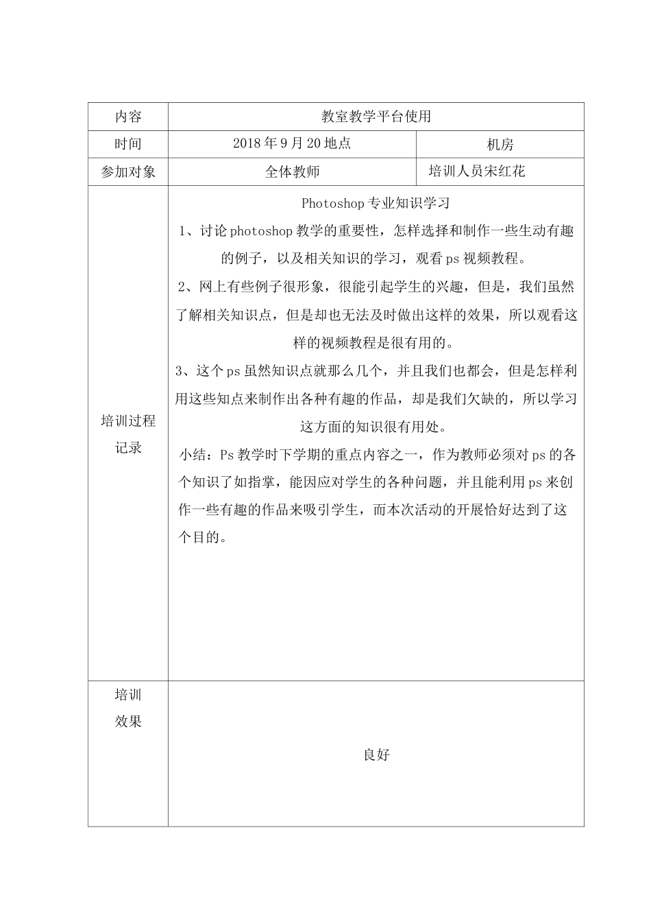 现代教育技术培训记录_第1页