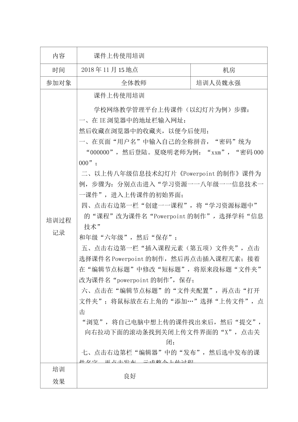 现代教育技术培训记录_第2页