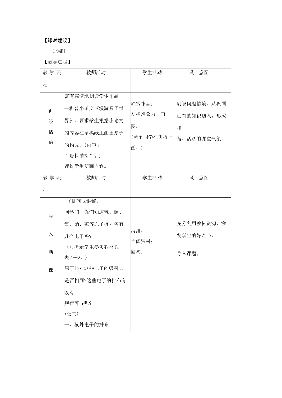 【黄冈零距离】备战2011年化学中考同步创新 第四单元《物质构成的奥秘》课题3 离子教案_第2页