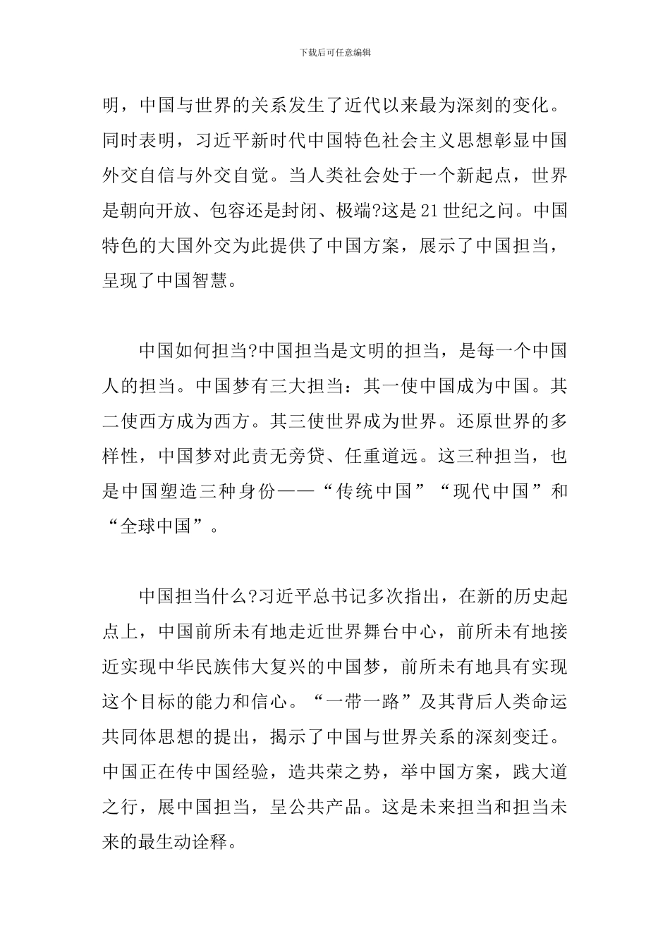 读《大国担当》心得体会_第2页