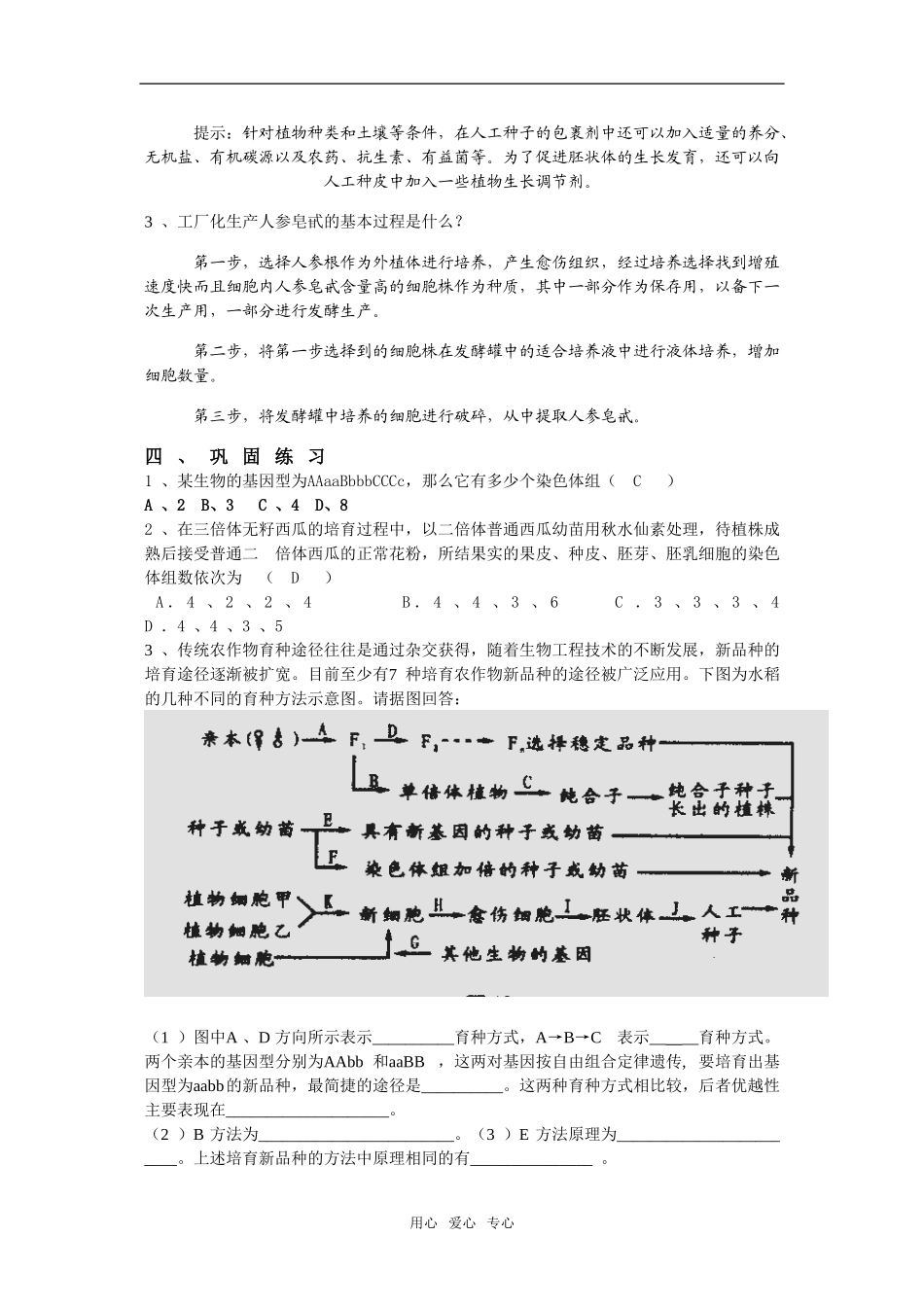 高中生物 植物细胞工程的基本技术 新人教版选修3_第2页