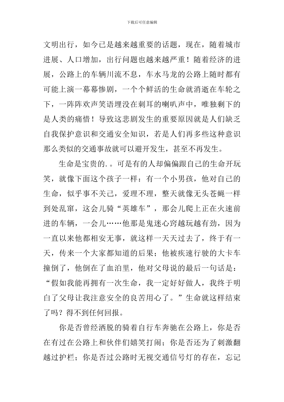 交通运输安全演讲稿_第3页