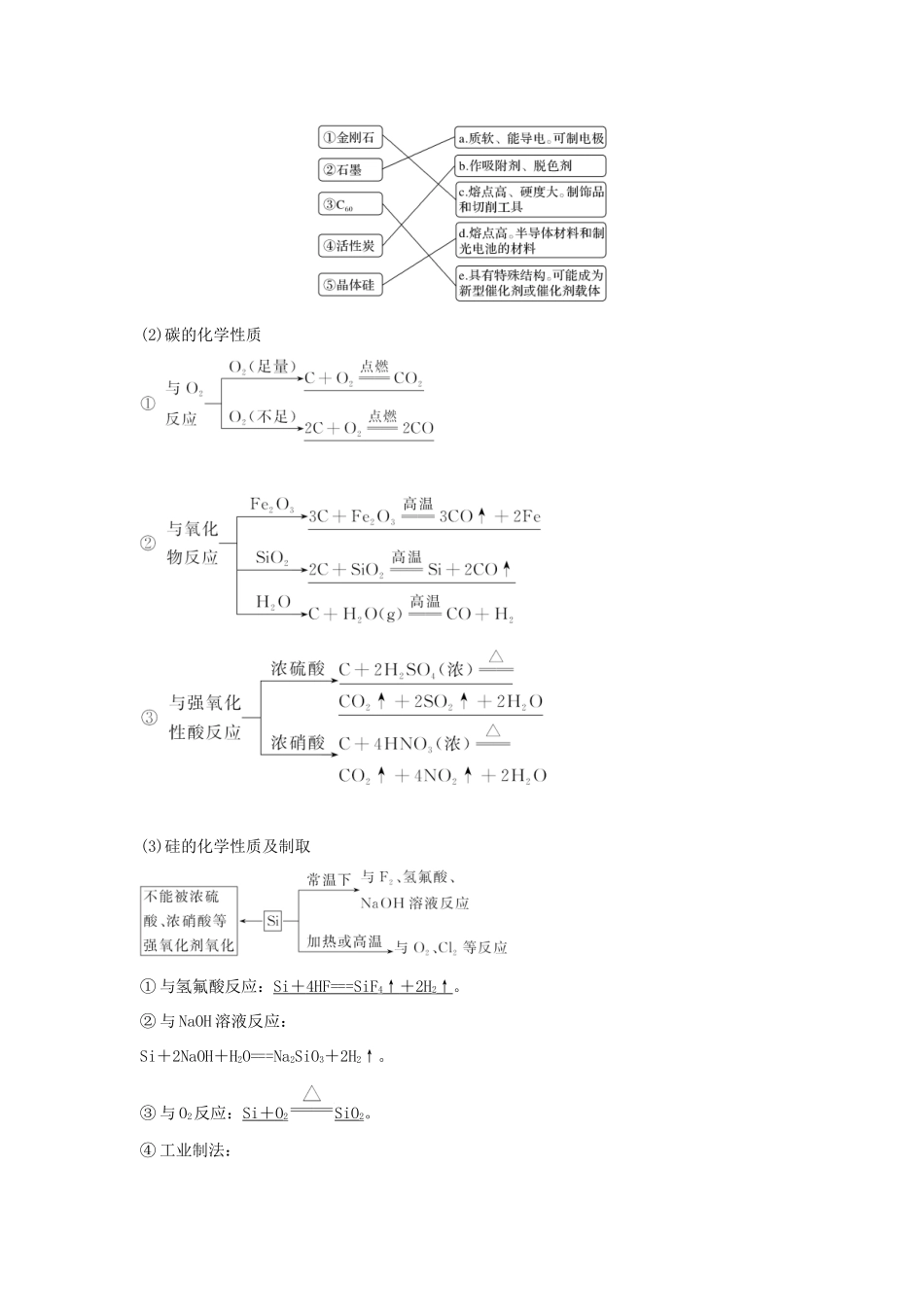 （江苏专用）高考化学 专题三 第1讲 含硅矿物与信息材料学案-人教版高三全册化学学案_第2页