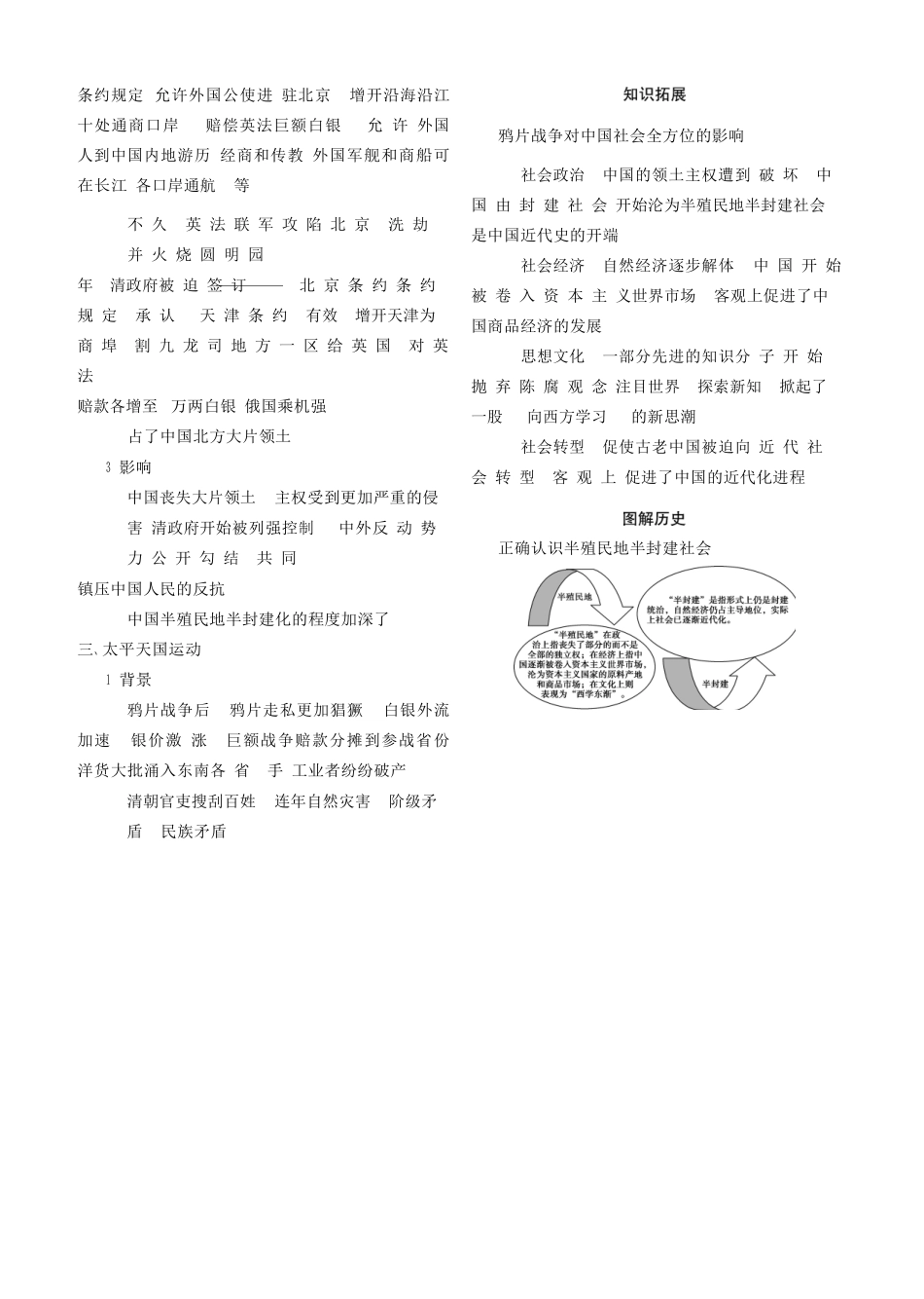 （全国通史版）高考历史总复习 专题六 工业文明冲击下中国的变革与转型学案-人教版高三全册历史学案_第2页