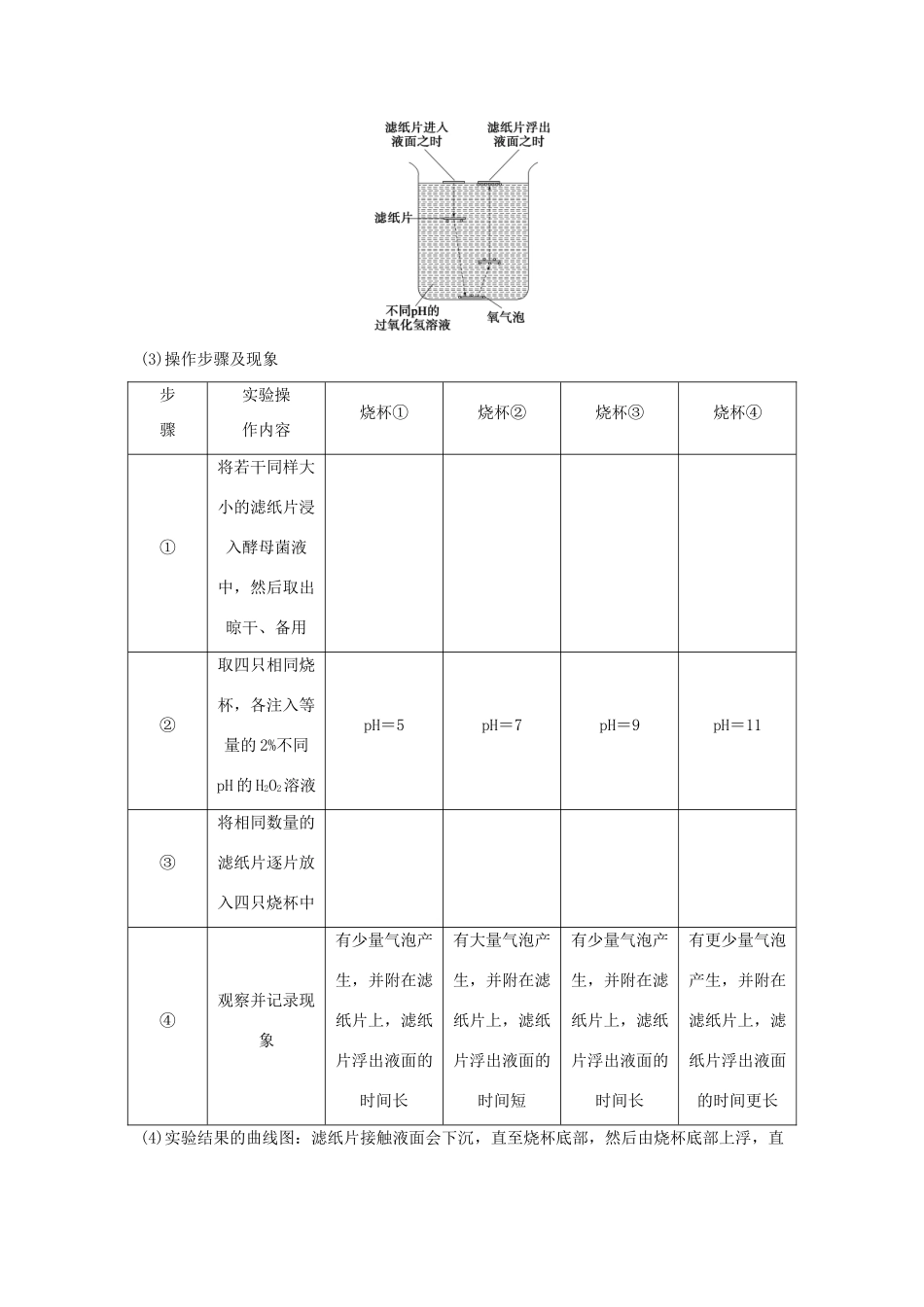 高中生物 第四章 光合作用和细胞呼吸 4.1.3 影响酶促反应速率的因素学案 新人教版必修1-新人教版高一必修1生物学案_第2页