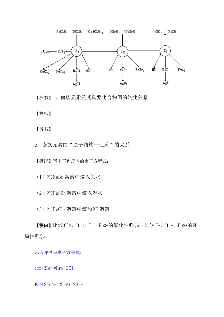 第二轮复习教案卤族元素_第3页