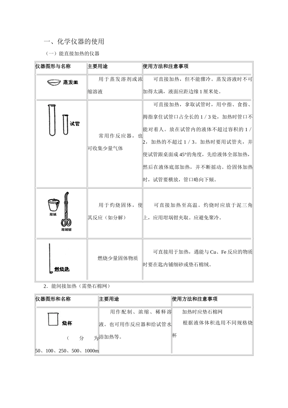 第一节 实验仪器和基本操作_第3页