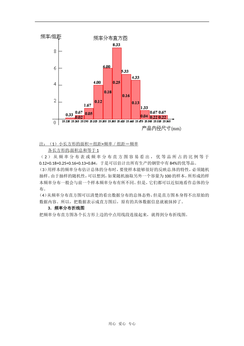 高中数学 2.2.1《用样本的频率分布估计总体分布》教案 新人教B版必修3_第3页