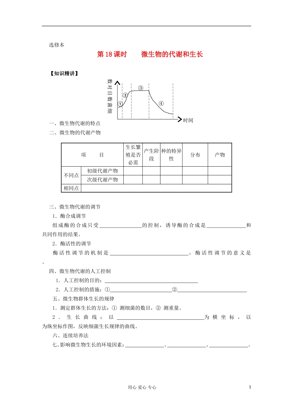 高中生物 第五章第二节学案2 新人教版选修_第1页