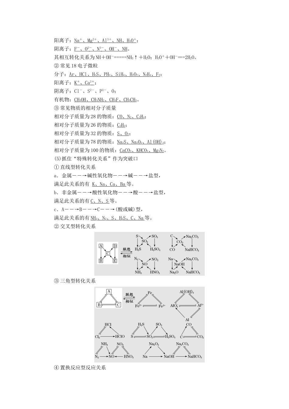 （江苏专版）高考化学一轮复习 专题三 第十四讲 常见无机物间的转化学案（含解析）-人教版高三全册化学学案_第3页