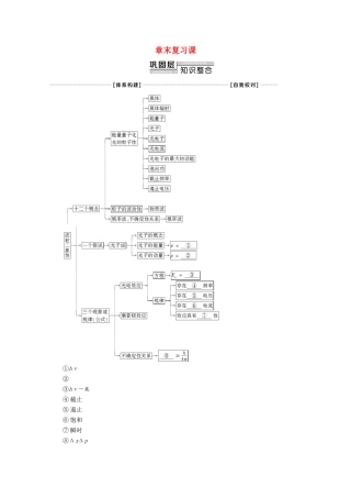 高中物理 第17章 章末复习课学案 新人教版选修3-5-新人教版高二选修3-5物理学案