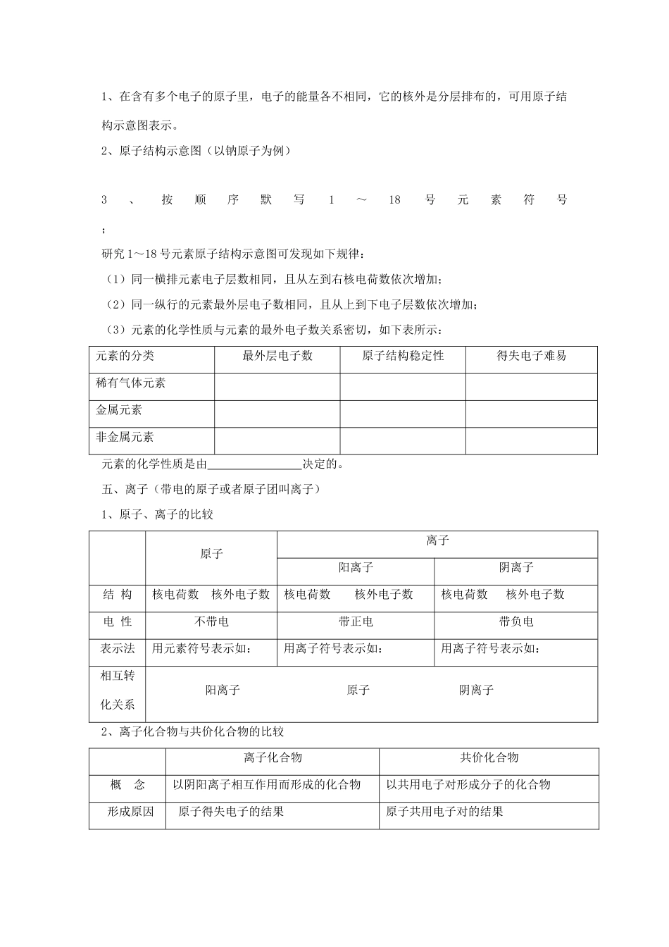 2012届中考化学要点专项复习教案33_第3页