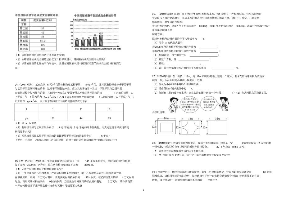 一元二次方程的应用_第3页