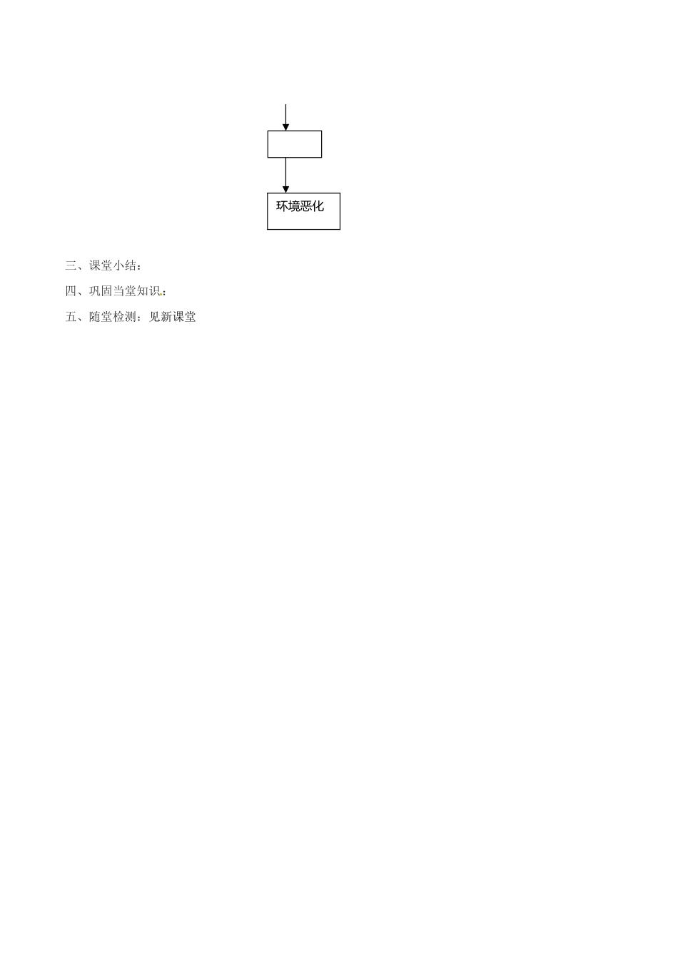 山东省胶南市隐珠街道办事处中学七年级地理下册《非洲—资源、经济、人口和国家》学案_第3页
