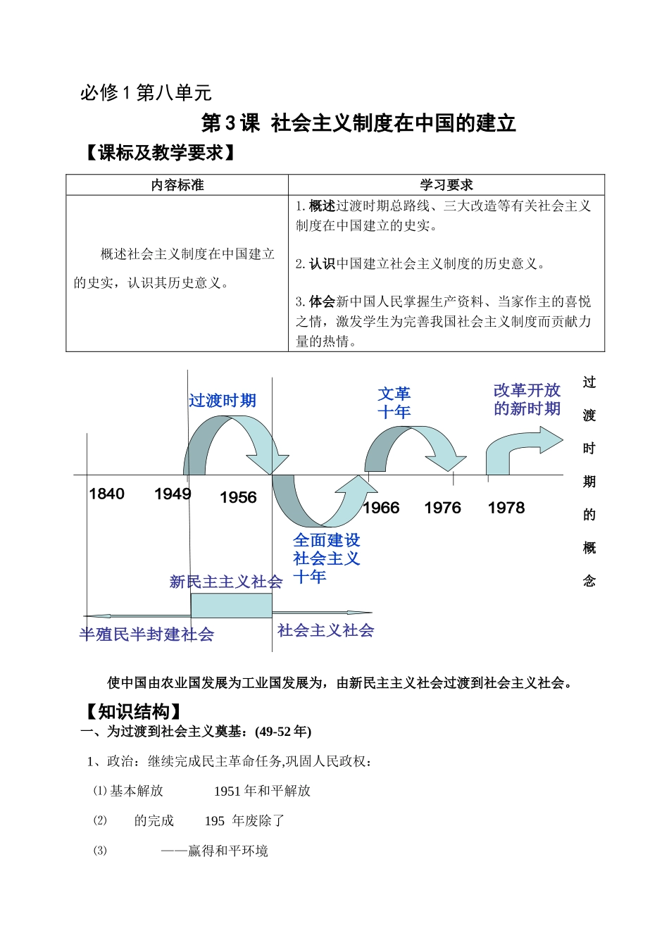 （学生）第八单元第3课_第1页