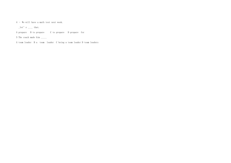 八年级英语 Unit5 Topic3SectionB探究学案 仁爱版_第3页