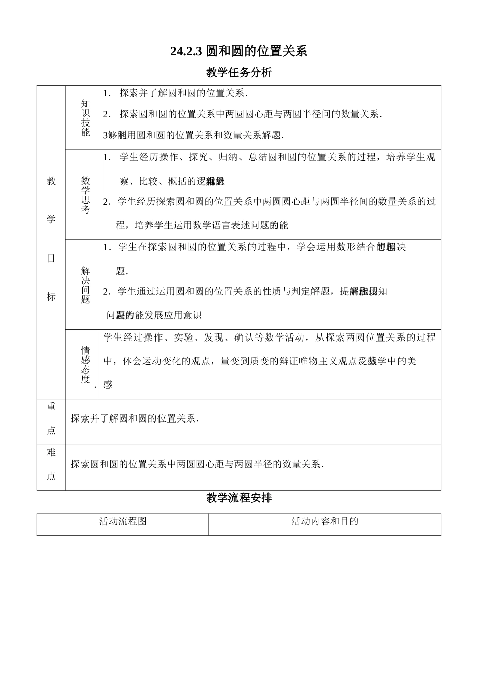 圆和圆的位置关系_第1页