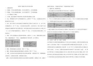 第四章 透镜及其应用内容全解