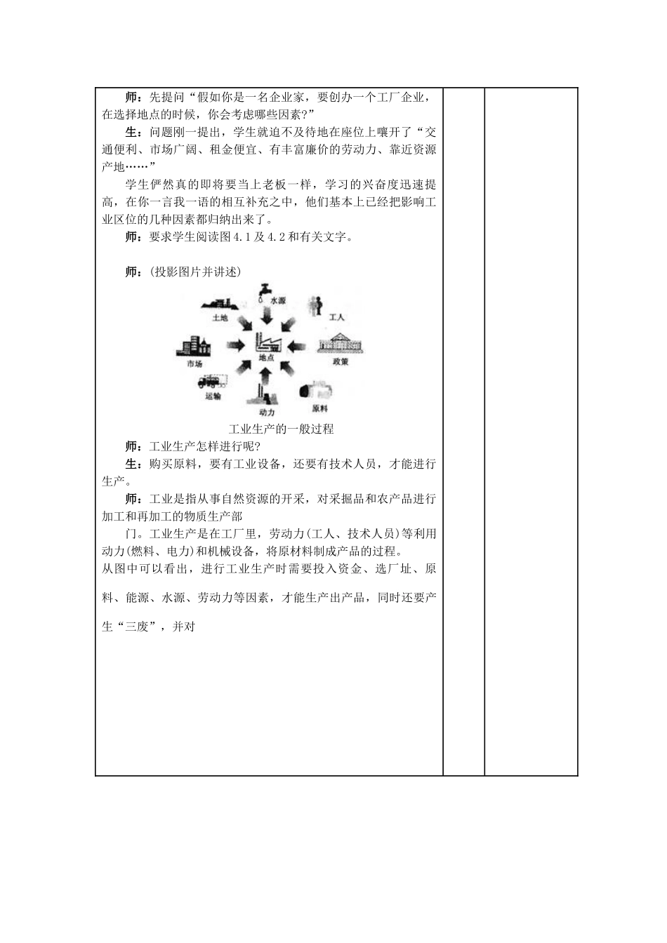 安徽省灵璧中学高一地理 工业的区位选择导学案_第2页
