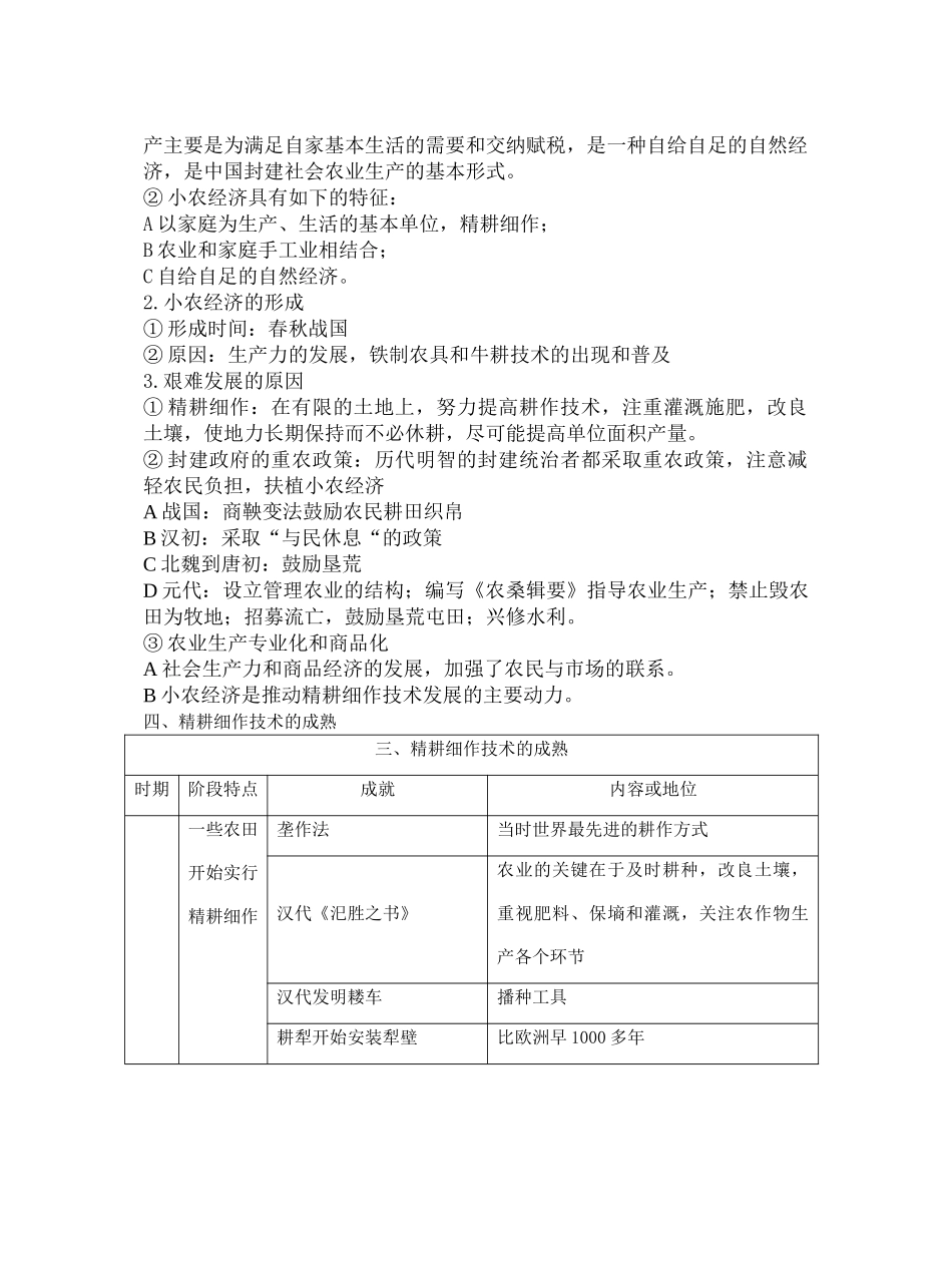 第1课精耕细作的古代农业_第3页