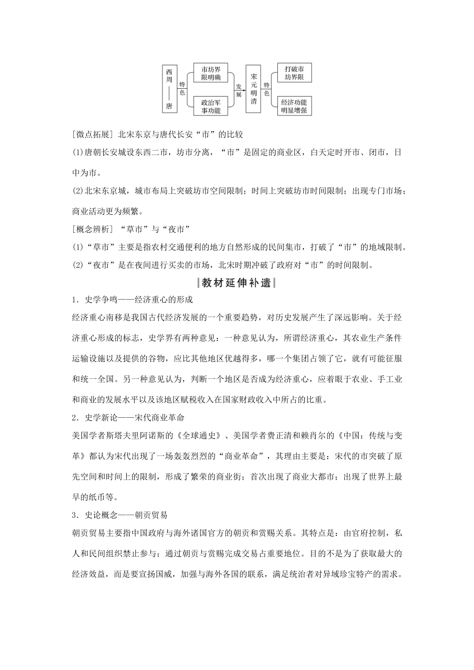 （通史版）高考历史大一轮复习 阶段四 中华文明的成熟与鼎盛——宋元 课时2 宋元时期的农耕经济学案 岳麓版-岳麓版高三全册历史学案_第2页