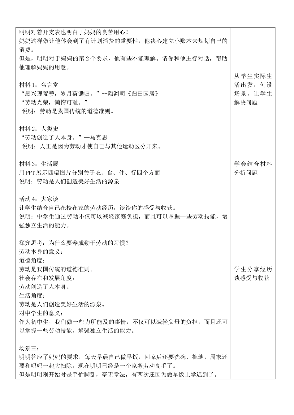 八年级政治上册 1.2 受益一生的好习惯学案 苏教版-苏教版初中八年级上册政治学案_第3页