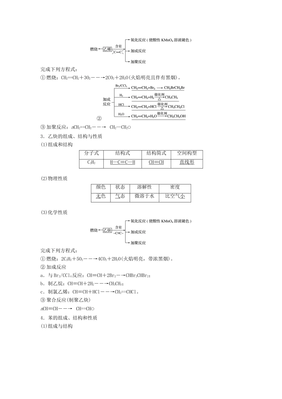 （浙江选考）高考化学大一轮复习 专题10 有机化学基础 第一单元 有机物的获得与应用学案-人教版高三全册化学学案_第3页