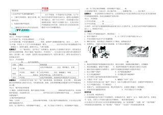 中考物理 第1讲 声现象复习学案-人教版初中九年级全册物理学案