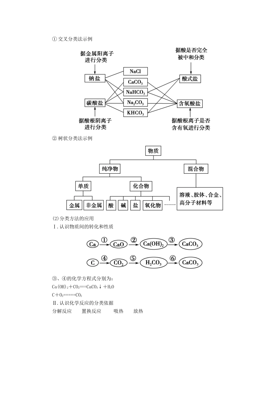 （通用版）高考化学微一轮复习 第5讲 物质的组成、性质及分类学案-人教版高三全册化学学案_第2页