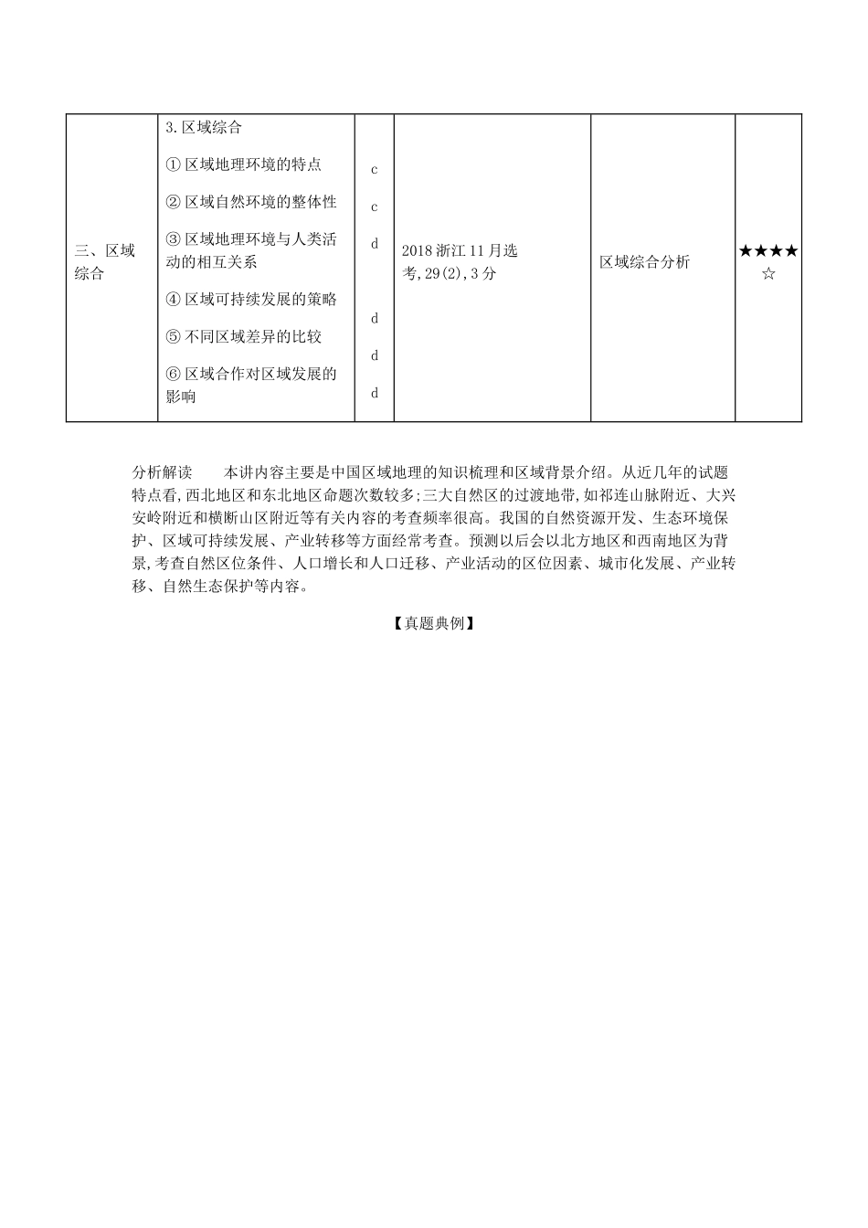 （5年高考3年模拟A版）浙江省高考地理总复习 专题十 第二讲 区域差异和联系学案（含解析）-人教版高三全册地理学案_第2页