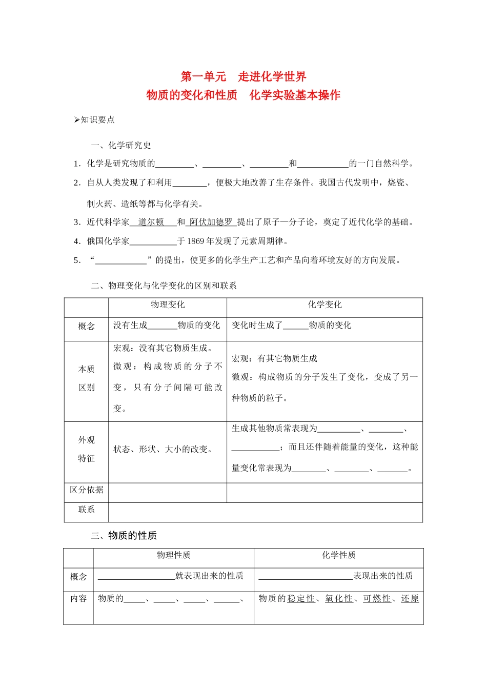 2013届九年级化学稳步提升复习教案8_第1页