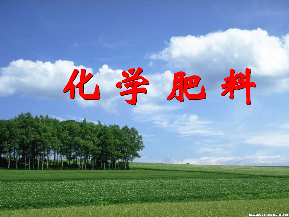 2014年九年级化学下册 第十一单元 课题2《化学肥料》课件 新人教版_第2页