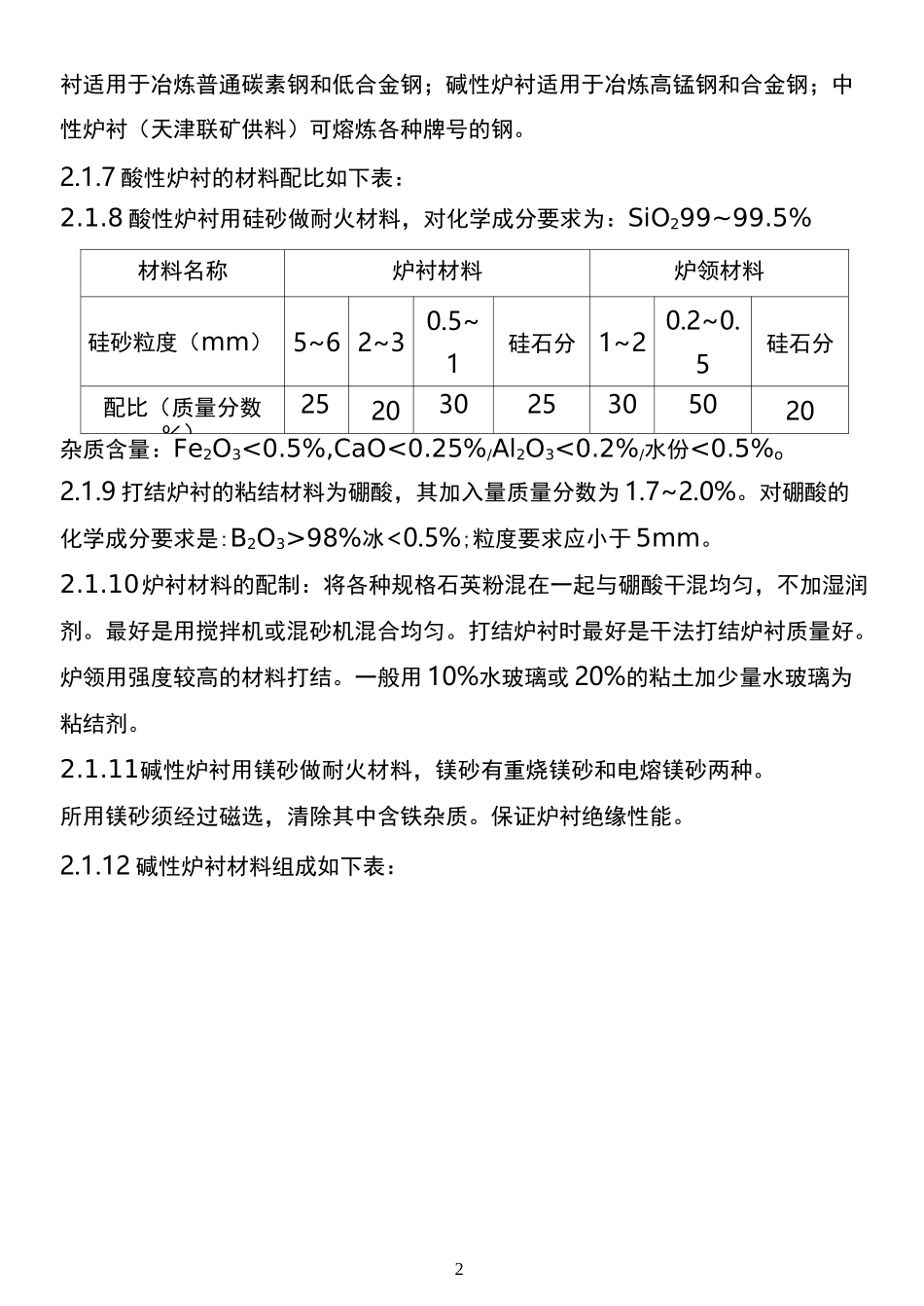 中频感应电炉熔炼工艺_第2页
