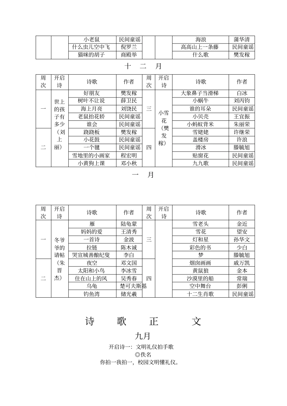 一年级上册晨诵讲解_第2页