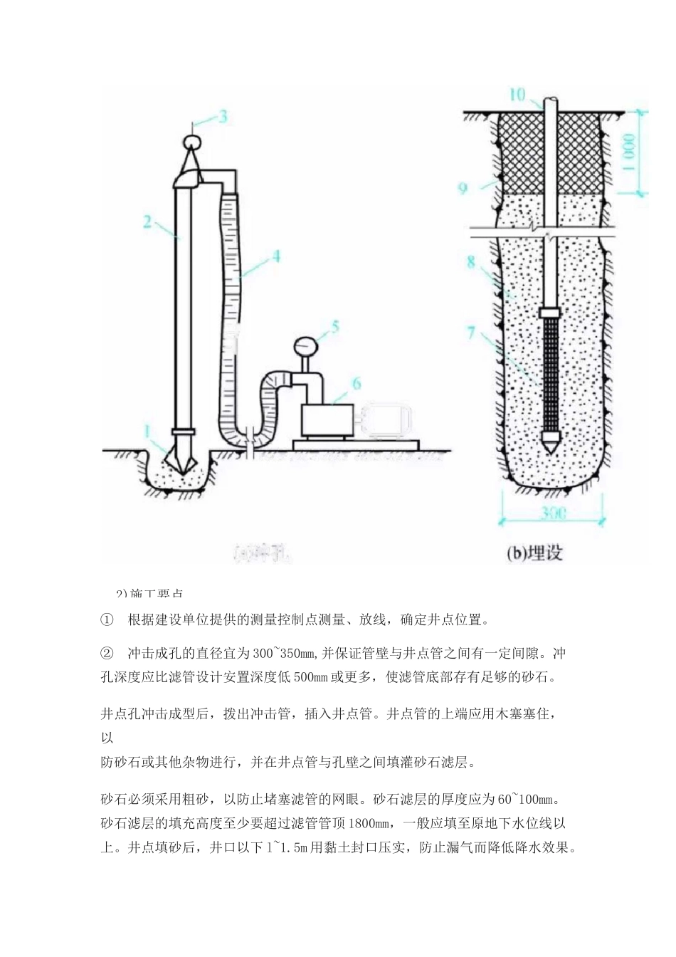 轻型井点降水施工工艺_第3页