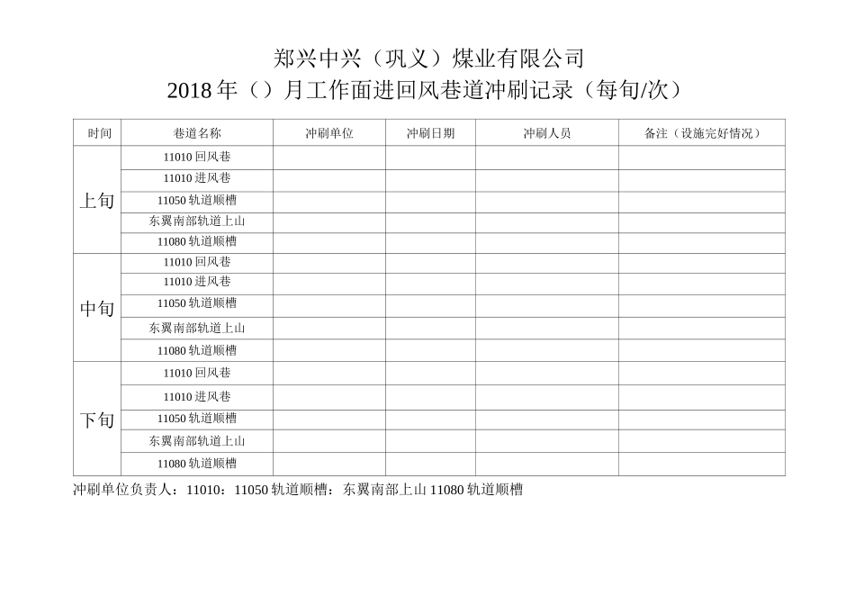 巷道冲刷记录_第2页